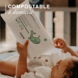 lingettes à l'eau compostables Joone