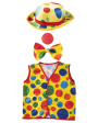 Ptit Clown déguisement clown enfant taille unique fête déguisée enfant