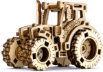 Puzzle Maquette Tracteur wooden city