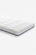 Matelas lit bébé en Coco latex - 60X120 - Kadolis