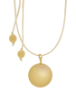Collier Bola de grossesse rond gold Sofie Proud Mama