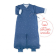 Magic Bag Pady Jersey 4-12 m  Bleu foncé Etoiles Gigoteuse  Bemini