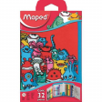 Trousse scolaire complète - Panda - Maped
