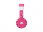 Tonies Casque Chuchote Rose pliable