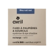 Recharge fard à paupières Bleu nuit mat – Certifiée bio – Avril