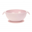 bol en silicone rose Lassig