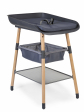Table à langer Evolux naturel Anthracite Childhome