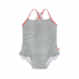 Maillot couche de bain Rayures corail Lassig