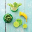 Couvercles en silicone réutilisables - Fresh green - Food Huggers