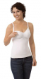Top d'allaitement BLANC - Carriwell
