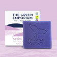 Savon corps saponifié à froid Parfum Lavande The green Emporium
