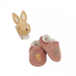 Coffret chaussons et bracelet sonores lapin Kaloo
