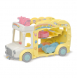 Le bus et sa cour de récréation Sylvanian