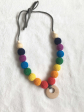 Collier d'allaitement et portage - Rainbow - Adénate