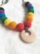 Collier d'allaitement et portage - Rainbow - Adénate