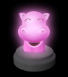 Veilleuse Hippopotame rose - Alecto