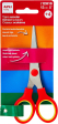 Ciseaux  école rouge 13cm Apli