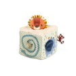Cube d’activités sonore Jack le lion – 5 activités et 7 sons – Lilliputiens