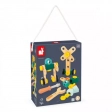Baril Brico'Kids 50 pièces (bois) - Janod