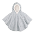 Poncho de voyage bébé Mix Grey 9-36 mois matelassé & teddy – Bemini