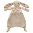 Jellycat Blossom Beige Bunny Petal Comforter lapin