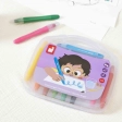 10 crayons gel Colo – Coloriage créatif dès 3 ans – Janod