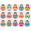 Stickers - Poupées russes - Majolo