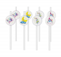 C&L Paille - lot de 8 - licornes
