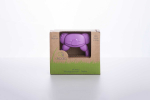 Anneau de dentition rond biodégradable - Purple - Ekoala
