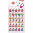 Stickers - Poupées russes - Majolo