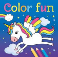 Livre de coloriage Licornes color fun Chantecler