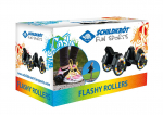 Flashy Rollers – Talon Rollers Lumineux Schildkröt