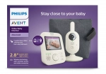 Philips AVENT Babyphone avec caméra SCD882/26