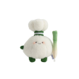 Peluche VEGGIES - Porte-clés 15 cm - Ail