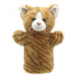 Marionnette Chat 27 cm ECO PUPPET BUDDIES