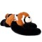 Peluche lestée Panda roux Podcoll 50 cm – Histoire d'Ours