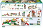 Circuit de train BRIO – Montagnes et Chargement – Coffret 49 pièces compatible BRIO World