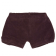 Short bébé ottawa - Aubergine - Koeka