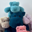 Hippo Peluche 25cm Vert amande Histoire d'ours