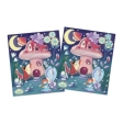 Kit créatif Strass Magic Fairies – 3 tableaux et 300 strass dès 5 ans – Janod
