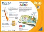 Jeu éducatif électronique - tiptoi® Starter Set Mon premier Atlas - Coffret complet Ravensburger