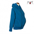 Manteau de portage / grossesse - SoftShell - Mykonos - Mamalila