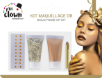 Ptit Clown kit maquillage or