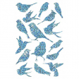 Stickers - Initial - Oiseaux - Maildor