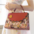 Sac Dentelle rouge Laura Vita