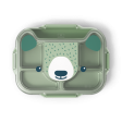 Plateau compartimenté Wonder vert Bear Monbento