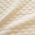 Couverture 75x100cm Cream PADY QUILTED JERSEY tog 1.5 Bemini