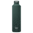 Bouteille Isotherme 0.5L - Steel Jungle - Monbento