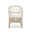 Chaise en rotin pour enfant Childhome