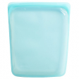Sac réutilisable en silicone Aqua - Large - Stasher